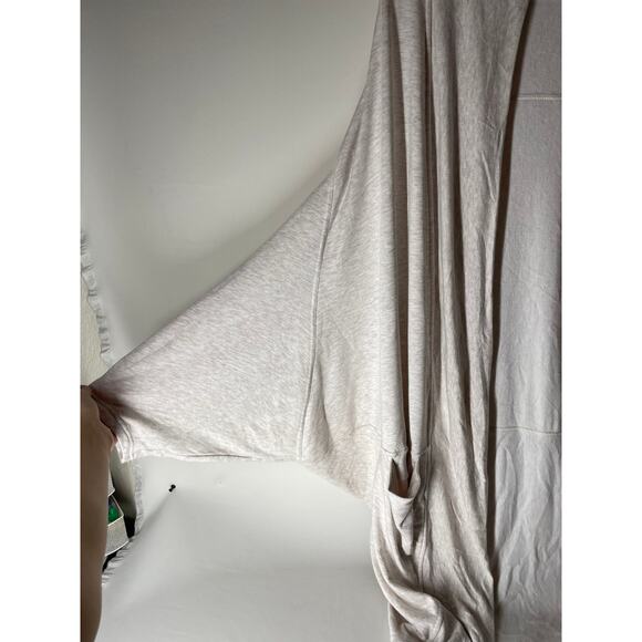 Athleta Ethereal Cocoon Wrap Cream Cardigan Plus Size 3X/4X - Picture 2 of 7